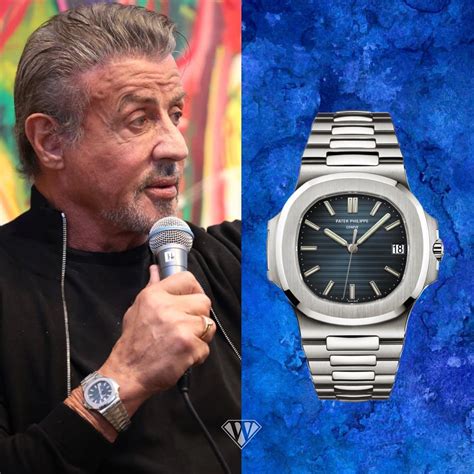 patek philippe nautilus celebrities.